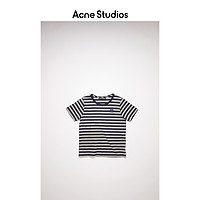 Acne Studios 2021早春新款笑脸纯棉圆领短袖T恤儿童 DL0019-BG3