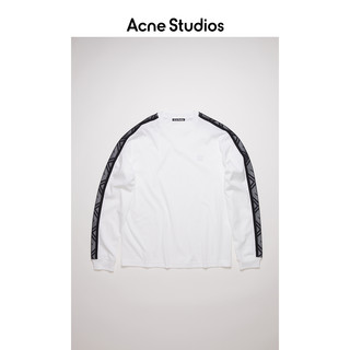 Acne Studios 2021早春新款时尚设计感笑脸长袖T恤上衣CL0083-183
