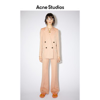 Acne Studios 2021早春新款潮流粉色条纹气质西装外套 AH0134-AFV
