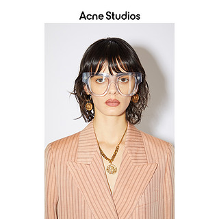 Acne Studios 2021早春新款潮流粉色条纹气质西装外套 AH0134-AFV