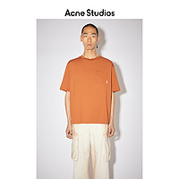 Acne Studios 2021早春新款简约百搭短袖纯棉口袋T恤 BL0214-295