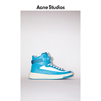 Acne Studios2021早春新款拼色潮流Face高帮运动鞋女 AD0342-CM1