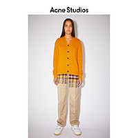 Acne Studios 2021早春新款潮流笑脸羊毛开衫毛衣外套 C60030-AQL