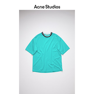 Acne Studios 2021早春新款潮流徽标绲边圆领短袖T恤 BL0221-BN1