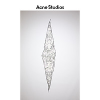 Acne Studios 2021早春新款洋气百搭钱币印花丝巾方巾 CA0117-AEA