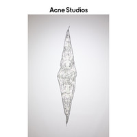 Acne Studios 2021早春新款洋气百搭钱币印花丝巾方巾 CA0117-AEA