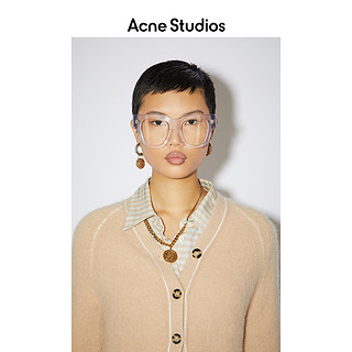 Acne Studios 2021早春新款气质休闲针织开衫外套毛衣 A60245-AE9
