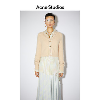 Acne Studios 2021早春新款气质休闲针织开衫外套毛衣 A60245-AE9