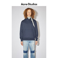 Acne Studios 2021早春新款黑蓝色简约百搭连帽卫衣男 BI0080-CKJ