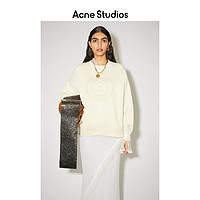 Acne Studios 2021早春新款潮流纯棉刺绣休闲圆领卫衣 AI0081-BCH