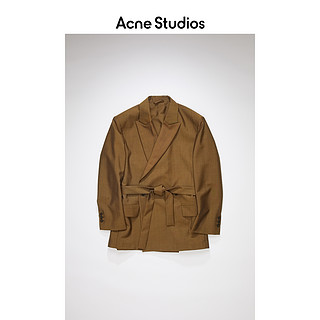 Acne Studios 2021春季新款高级感时尚西装外套夹克女 AH0108-BC8