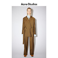 Acne Studios 2021春季新款高级感时尚西装外套夹克女 AH0108-BC8