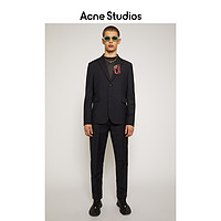 AcneStudios 2020秋冬新款经典海军蓝西装外套休闲夹克BH0089-885