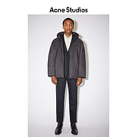 Acne Studios 2020秋冬新款连帽黑色羽绒服鸭绒外套 B90506-900