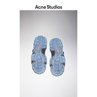 Acne Studios 2021春季新款魔术贴黑色运动鞋老爹鞋潮 AD0348-AHJ