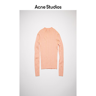 Acne Studios 2021春季新款温柔百搭立领修身毛衣女士 A60253-AD2