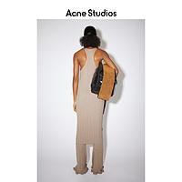 Acne Studios 2021春季新款修身罗纹针织连衣裙背心裙 A20269-CGZ