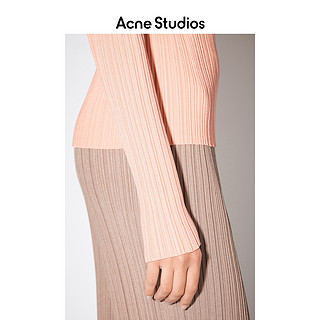 Acne Studios 2021春季新款温柔百搭立领修身毛衣女士 A60253-AD2