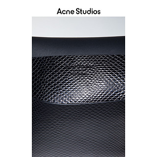 Acne Studios 2021春夏新款黑色牛皮迷你钱包手拿包 CG0140-900