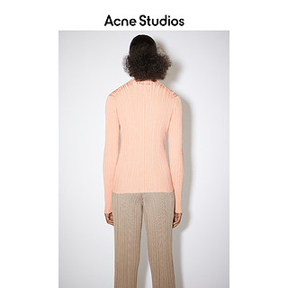 Acne Studios 2021春季新款温柔百搭立领修身毛衣女士 A60253-AD2