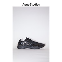 Acne Studios N3W 2021春季新款百搭黑色休闲运动鞋女 AD0354-AKB