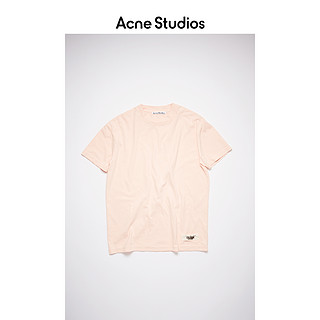 Acne Studios 2021春季新款简约百搭圆领纯棉短袖T恤 AL0199-AD2