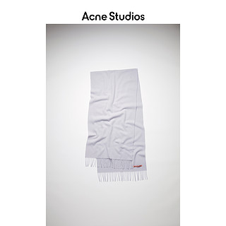 Acne Studios 2021春夏新款气质百搭纯色羊毛流苏围巾 CA0086-BGV