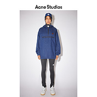 Acne Studios Face2021春季新款宽松复古连帽牛仔夹克 C90053-135