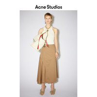 Acne Studios 2021春季新款设计感休闲不规则半身长裙 AF0186-ADV