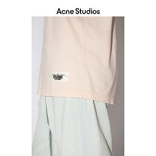 Acne Studios 2021春季新款简约百搭圆领纯棉短袖T恤 AL0199-AD2
