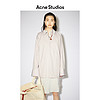 Acne Studios 2021春季新款设计感纯棉长袖褶饰衬衫女 AC0346-ADK