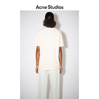 Acne Studios 2021春季新款简约百搭圆领纯棉短袖T恤 AL0199-AD2