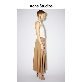 Acne Studios 2021春季新款设计感休闲不规则半身长裙 AF0186-ADV