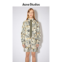 Acne Studios 2021春季新款纯棉时尚沙漠印花Polo衫男 BL0245-AE1