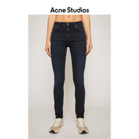 Acne Studios 2021春季新款中腰紧身牛仔裤女小脚裤 A00208-AIL