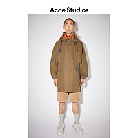 Acne Studios 2021春季新款休闲加大纯棉派克大衣男  B90521-CA3