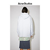 Acne Studios 2021春季新款宽松百搭浅蓝色连帽卫衣女AI0083-AAV