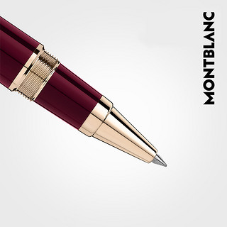 Montblanc/万宝龙约翰• F•肯尼迪勃艮第酒红色签字笔特别款