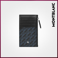 Montblanc/万宝龙M_Gram 4810系列5卡位拉链卡片夹