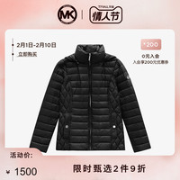 MK 秋冬短款轻型可收纳保暖超轻羽绒夹克外套女装