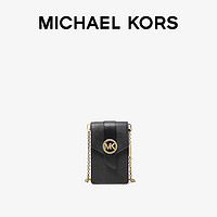 MICHAEL KORS 迈克·科尔斯 MK Charm 2020冬季新款小号链条翻盖手机包单肩斜挎包女包