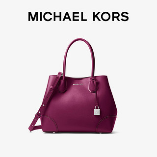 MK Zip Tote 中号皮质托特包单肩斜挎手提包女包