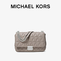 MICHAEL KORS 迈克·科尔斯 MK  Sloan 冬季新款大号羊皮菱格链条单肩包女包