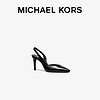 MK Lucille 通勤皮质尖头高跟鞋女鞋 Michael Kors