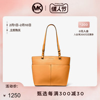 MK Bedford 中号老花多贴袋托特包单肩手提女包
