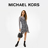 MK 2020新款花瓣印花吊带连衣裙女装 Michael Kors