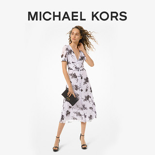 MK 2020春夏新款 V 领印花连衣裙 Michael Kors