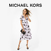 MK 2020春夏新款 V 领印花连衣裙 Michael Kors