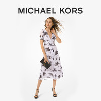 MK 2020春夏新款 V 领印花连衣裙 Michael Kors