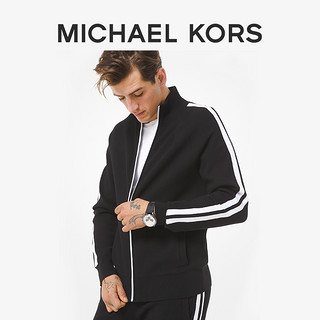 MK 男士条纹夹克外套男装 Michael Kors